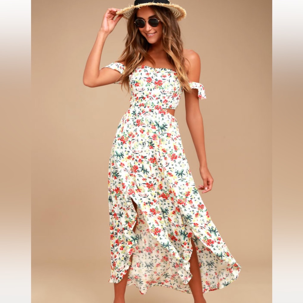 Lulu’s maxi dress